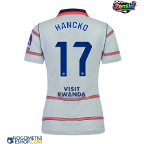 Ženski Nogometni dresi Atletico Madrid David Hancko #17 Tretji 2026-27 Kratek Rokav